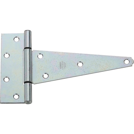 National 8 In. Zinc-Plated Steel Heavy-Duty Tee Hinge N129221